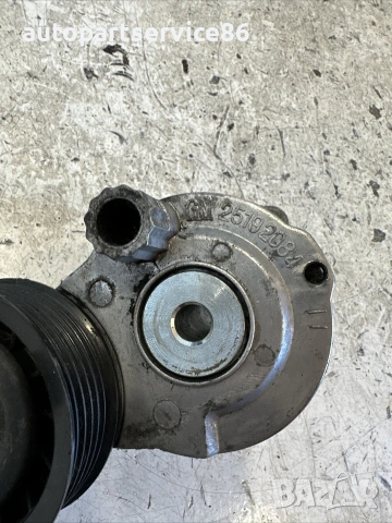 Обтегач на пистов ремък за Vauxhall Antara 2.2 CDTi (2013) 25192084 , снимка 2 - Части - 55009992
