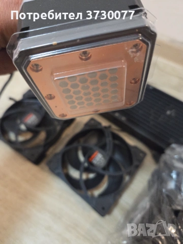 Enermax Liqmax III CPU 360 mm cooler AMD Intel, снимка 6 - Други - 54877305
