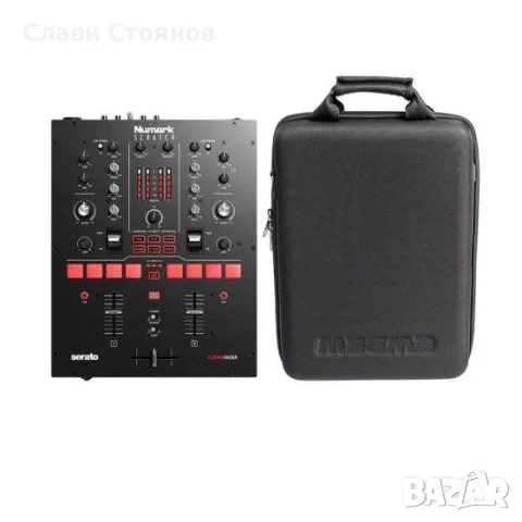 Продавам комплект за DVS / DJ – Audio-Technica LP120 + Numark Scratch + кейсове, снимка 6 - Грамофони - 55317870