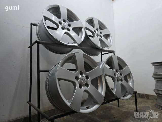 4бр 17ски джанти за MAZDA 5х114.3мм A170794 , снимка 6 - Гуми и джанти - 54187366