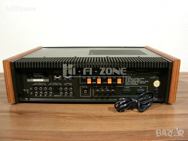 Ресивър  Kenwood kr-4600, снимка 6 - Ресийвъри, усилватели, смесителни пултове - 54749015