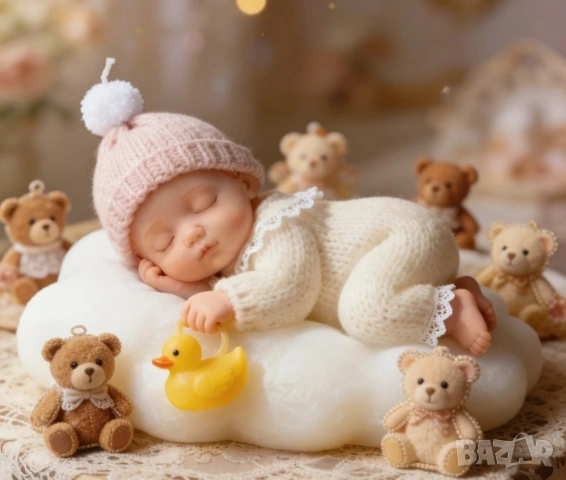 Разпродажба 23 броя молдове бебешки и сватбени, снимка 16 - Форми - 54338078