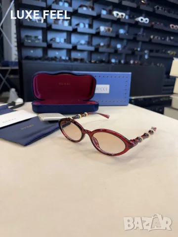 Chanel ⚜️ Gucci ⚜️ Cartier ⚜️Дамски Слънчеви Очила , снимка 4 - Слънчеви и диоптрични очила - 55544173