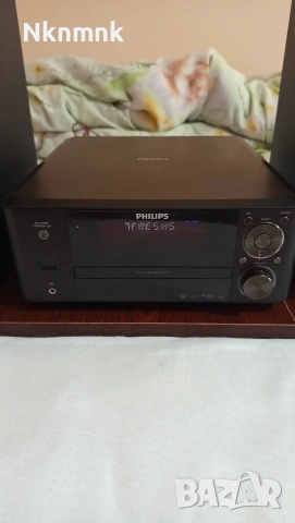 Уредба PHILIPS с DVD , снимка 2 - Аудиосистеми - 54814566