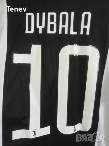 Juventus Dybala Adidas нова оригинална тениска фланелка Ювентус Дибала 2017/2018 , снимка 7 - Тениски - 37642863