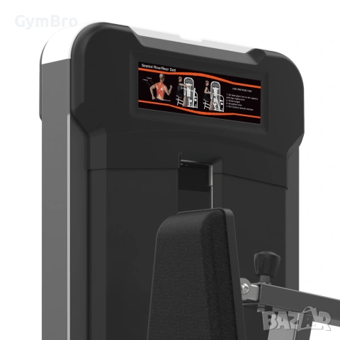 Real Leader M3-1015 – професионална машина за гребане и задно рамо / Row / Rear Deltoid, снимка 5 - Фитнес уреди - 55277474