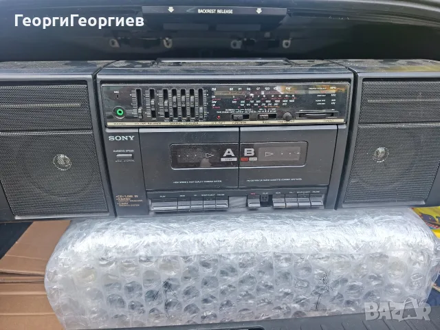 SONY CFS-W410L.., снимка 2 - Радиокасетофони, транзистори - 55670309