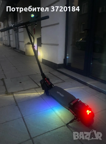 Електрическа тротинетка HITWAY  H5, снимка 5 - Друга електроника - 54583573