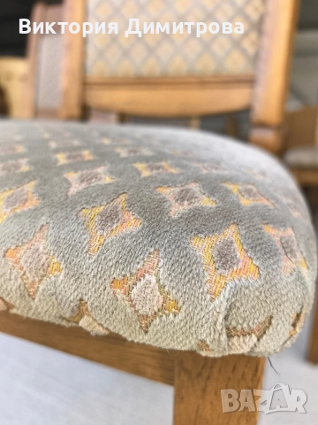 Комплект от 6 трапезни стола (01-146 ) , снимка 5 - Столове - 54315237