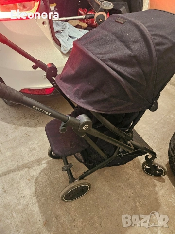 Детска количка Cybex Eezy S Twist, снимка 7 - Детски колички - 54379523