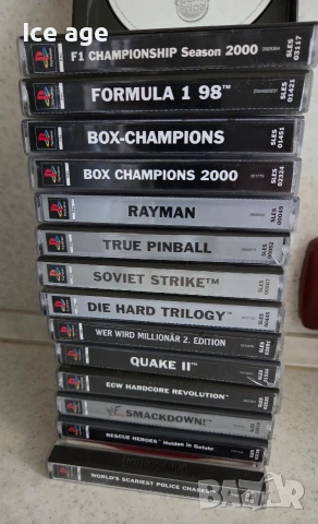 PlayStation 1 дискове игри 