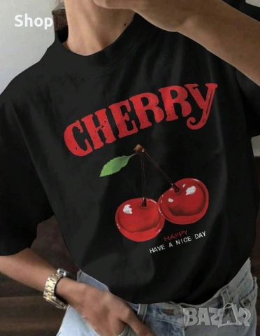 Дамска тениска , снимка 4 - Тениски - 54359272