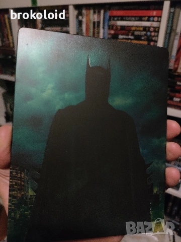 Batman Forever 4k steelbook , снимка 2 - Blu-Ray филми - 55200909