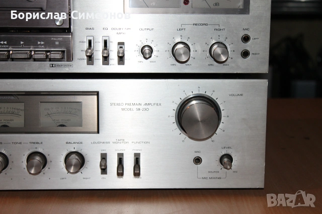 Toshiba SB-230 PC-230D , снимка 3 - Ресийвъри, усилватели, смесителни пултове - 55001435