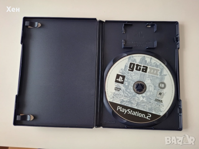 Grand Theft Auto III PS2 Playstation 2, снимка 3 - Игри за PlayStation - 55177799