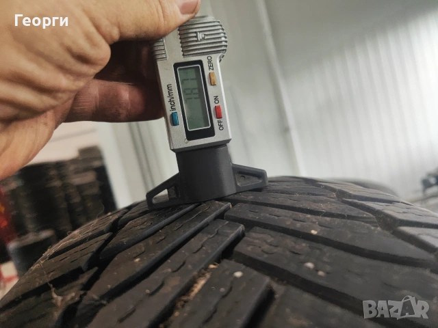2бр.зимни гуми 225/55/17 Michelin, снимка 2 - Гуми и джанти - 55242137
