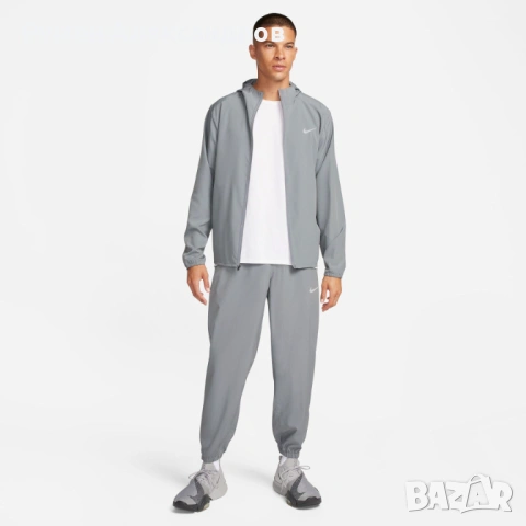 Ново мъжко яке за тренировки NIKE FORM HOODED VERSATILE JACKET р-р ХL, снимка 5 - Спортни дрехи, екипи - 54345061
