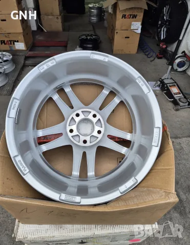 Джанти Dezent 17 цола , 5х112 , 7.5j ,et27 Mercedes  Audi  Vw Skoda, снимка 3 - Гуми и джанти - 55509946