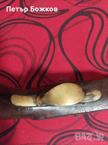 Пищоф преднопълнещ евзалия, снимка 5 - Антикварни и старинни предмети - 54267107