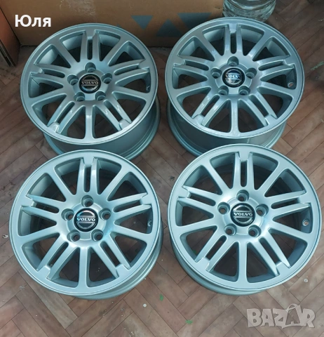 Джанти Volvo 8672149 Muska, снимка 6 - Гуми и джанти - 54651606