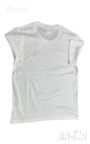 Cortez,Burberry и Polo  бели тениски, снимка 5 - Тениски - 53995858