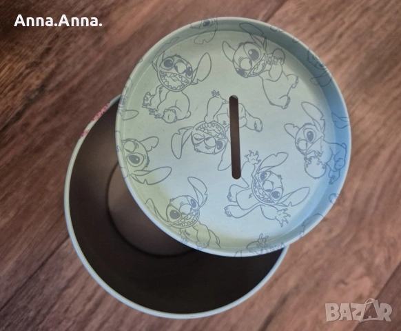 Касичка метална Disney-Stitch, снимка 7 - Други - 54949029