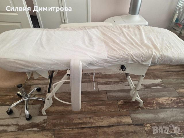 Козметична кушетка IONTO-COMED D-76344 (ръчна) Много добро състояние!, снимка 4 - Масажи - 55234667