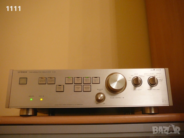LUXMAN C-05, снимка 5 - Ресийвъри, усилватели, смесителни пултове - 51150492