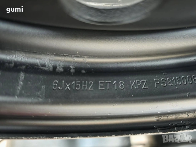 4бр 15ски джанти за PEUGEOT, CITROEN 4х108мм A150678 , снимка 7 - Гуми и джанти - 54940947