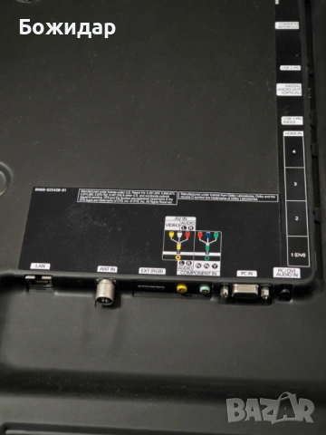  Продавам телевизор SAMSUNG UE32C5000 32 инча FULL HD,HDMI, снимка 3 - Телевизори - 54180155