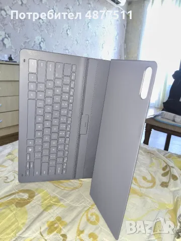 Клавиатура Book Cover Keyboard Slim EF-DX930 за Samsung Galaxy Tab S11 Ultra , снимка 4 - Клавиатури и мишки - 55417753