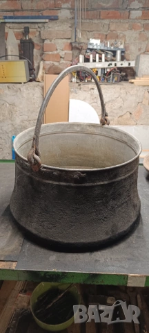 Кован меден казан / бакър / котле