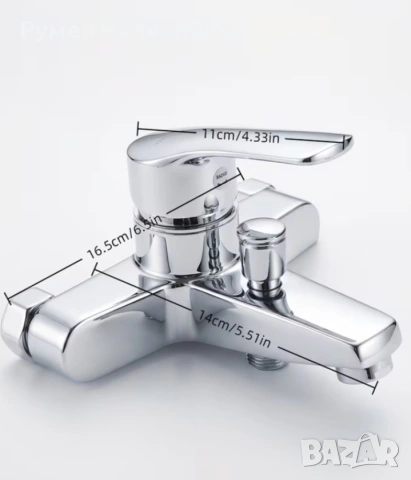 Смесител за Баня, снимка 6 - Смесители - 54286522