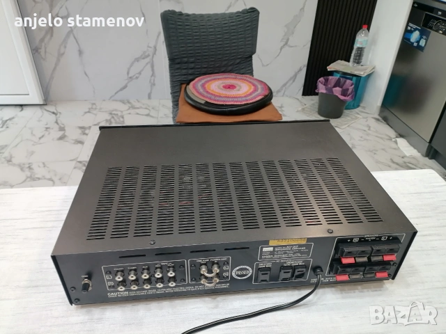 Sansui AU 317, снимка 6 - Ресийвъри, усилватели, смесителни пултове - 55000657