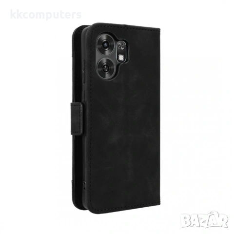 Кожен Калъф Портфейл за Honor X6d 5G - Свалящ се държач, Двоен магнит, 5 цвята, снимка 9 - Калъфи, кейсове - 54518130