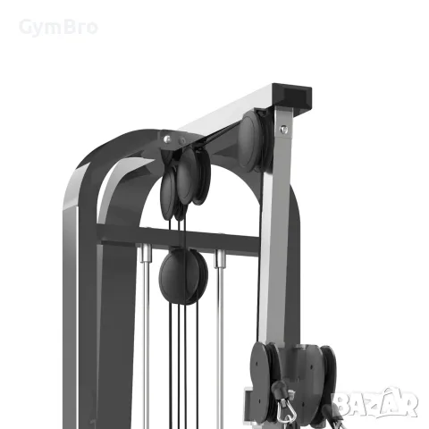 Real Leader PF-1010 – професионален двоен регулируем скрипец / Double Pulley Machine, снимка 2 - Фитнес уреди - 55320543