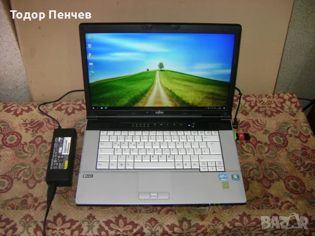 Fujitsu LifeBook E751 - Core i5, 8 GB RAM, зарядно, батерия, без HDD, снимка 6 - Лаптопи за дома - 55507539