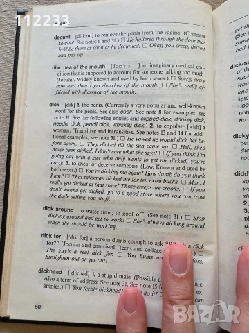 Forbidden American English A Serious Compilation of Taboo American English, снимка 3 - Чуждоезиково обучение, речници - 54979605