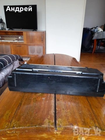 Стар Радиокасетофон Sharp QT-247Y, снимка 6 - Антикварни и старинни предмети - 54070601