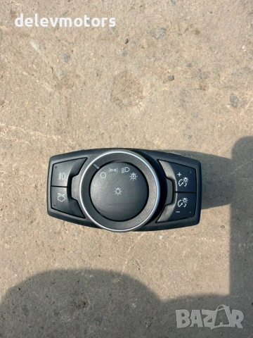 f1et-13A024-ja ключ за фарове светлини от Ford Focus 2.0i auto, 162 ph., 2015, 60 000 km