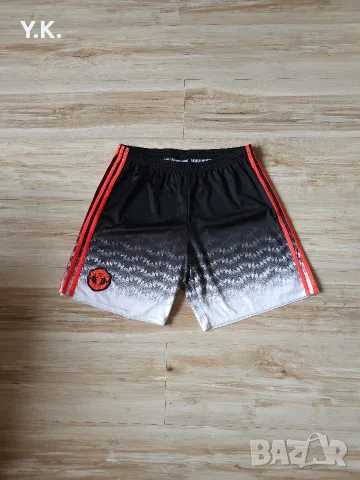 Оригинални мъжки къси гащи Adidas Climalite x F.C. Manchester United / Season 15-16 (Third)