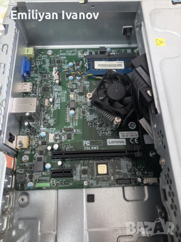 Настолен компютър Lenovo ideacentre 310s-08IGM, снимка 7 - За дома - 54624704