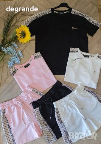 💫Дамски комплект Guess💫Наличен в 5 цвята