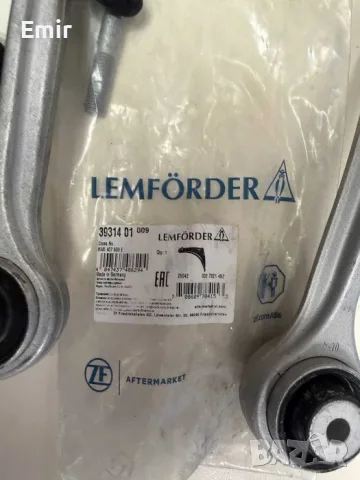 Комплект 2 нови носача LEMFÖRDER за Audi A4/A5/S4/S5 B9, снимка 2 - Части - 55694938