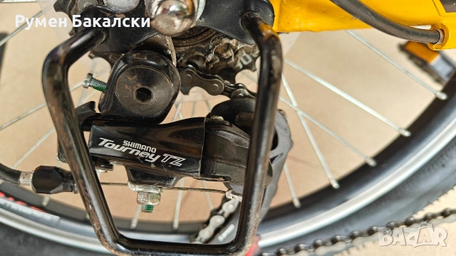 Cross Speedster 20" – Отлично състояние, нова гума, обслужен, снимка 6 - Велосипеди - 54751003