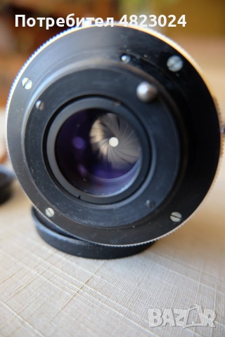 A.Schacht Ulm Travenar R 90mm f2.8 Lens. M42 Mount , снимка 5 - Обективи и филтри - 54552836
