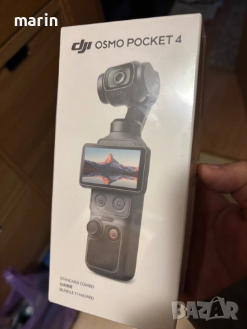 Професионална камера OSMO DJI Pocket 4