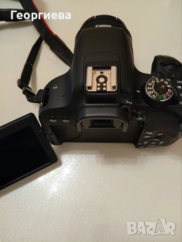 Фотоапарат Canon EOS Rebel T7i 800D DSLR, снимка 3 - Фотоапарати - 55086866