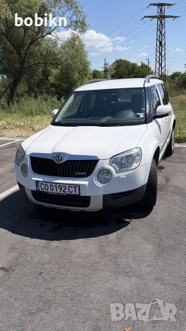 SKODA YETI 1.6TDI greenline, снимка 2 - Автомобили и джипове - 55577522