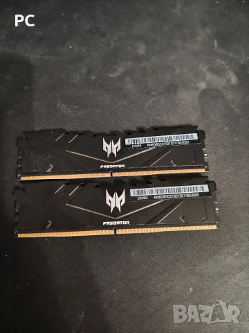 Памет DDR5-5400 CL40 2x8GB 16GB тествана без грешки